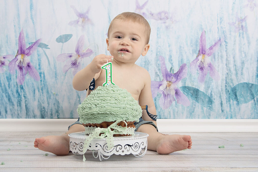 Toddler Boy Cake Smash
